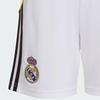 Adidas Kids' Real Madrid Home Fan Soccer Shorts JN8878