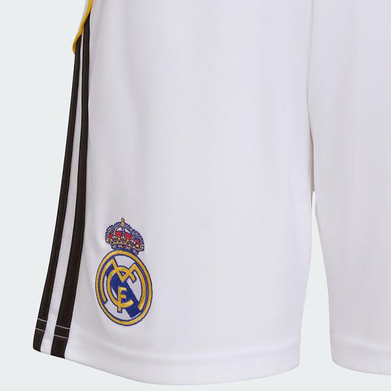 Adidas Kids' Real Madrid Home Fan Soccer Shorts JN8878