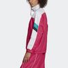 adidas Originals Trefoil Tech TT Color Block Trainingsjacke Damenjacken Magenta GC8784