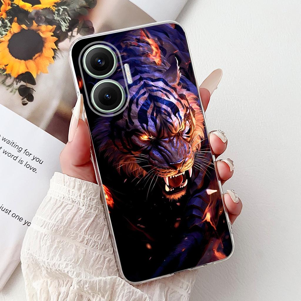 Für Xiaomi Redmi Turbo 4 Pro Hülle Neue Luxus Bemalte Abdeckung Weiche Silikon Handyhülle Für Xiaomi Redmi Turbo 4 Turbo4 Pro 5G Schale