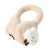 Winter Foldable Plush Cartoon Cloud Earmuffs - Outdoor Cycling Warm Ear Covers for Students