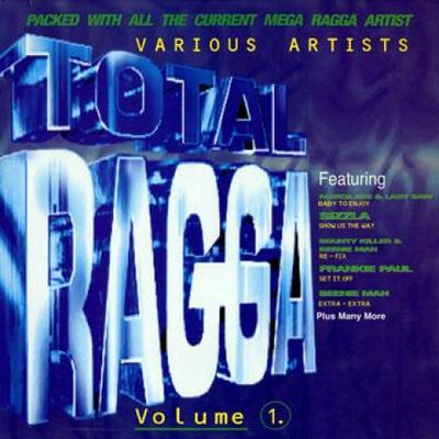 LP Record VARIOUS - Total Ragga Volume 1 FAMLP003 Famouse/Jet Sta 1999 UK Reggae, Ska & Dub