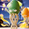 Kids Musical Dancing Squid Toy, Walking Crawling Auto-Avoid Octopus Toy with Music & Lights, STEM Gift
