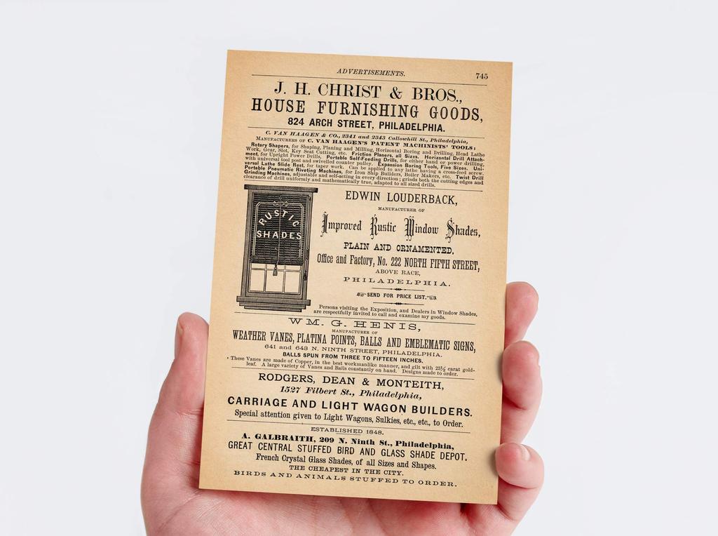 Wintertime Crafts Vintage Collection Postcard Pack of 30 Retro Style Nature and Ephemera Set Botanical, Postcards.