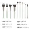 New Product 10 Makeup Brush Set, Loose Powder Brush, Flame Brush, Grooming Brush, Flat Head Foundation Brush, Eye Brush, Makeup Tool Now