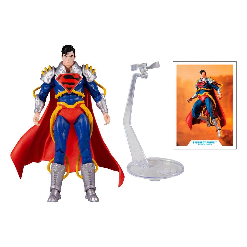 McFarlane Toys DC Multiverse Superboy Prime Actionfigur med tilbehør (Uendelig Krise) 7"