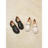 Belle Women's Genuine Leather Platform Loafers