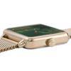 Authorized Dealer Cluse Watch CW0101207013 La Tetragon Mesh Gold Forest Green Gold [CLUSE] Women's