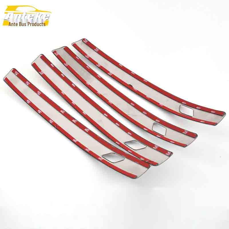 Lynk & Co 01 Stainless Steel Door Handle Trim and Armrest Patch