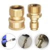 Fixtures Connector Gold Color High Pressure Home Plumbing