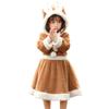 Reindeer Santa Family Events [Shangki Manufacturing] Costume, Dress, Kigurumi, Homewear, Cosplay, Halloween, Christmas, (L, Child)