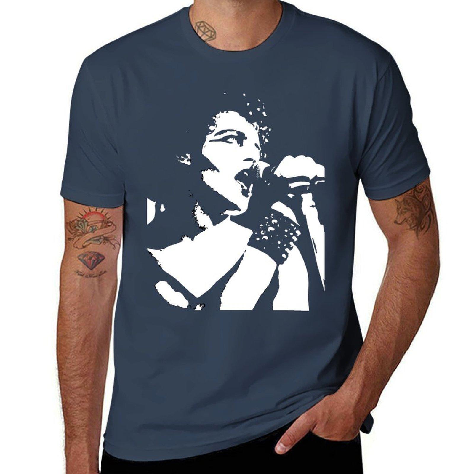 The King Of The Wild Frontier Tshirt Casual Everyday Short Sleeve Tshirt S