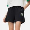 Li Ning Sports Trendy Collection Patterned Print Casual Shorts Women's AKST416-3