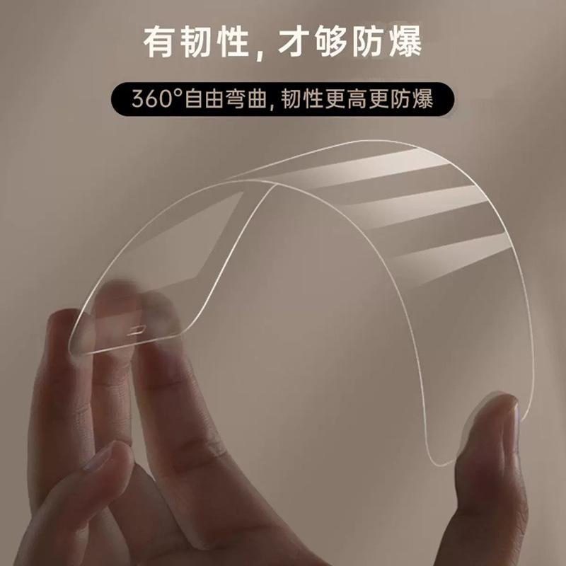 High-Transparency Tempered Film for iPhone 13/14/15 - Full Screen, Edge-to-Edge, Anti-Fingerprint Protection