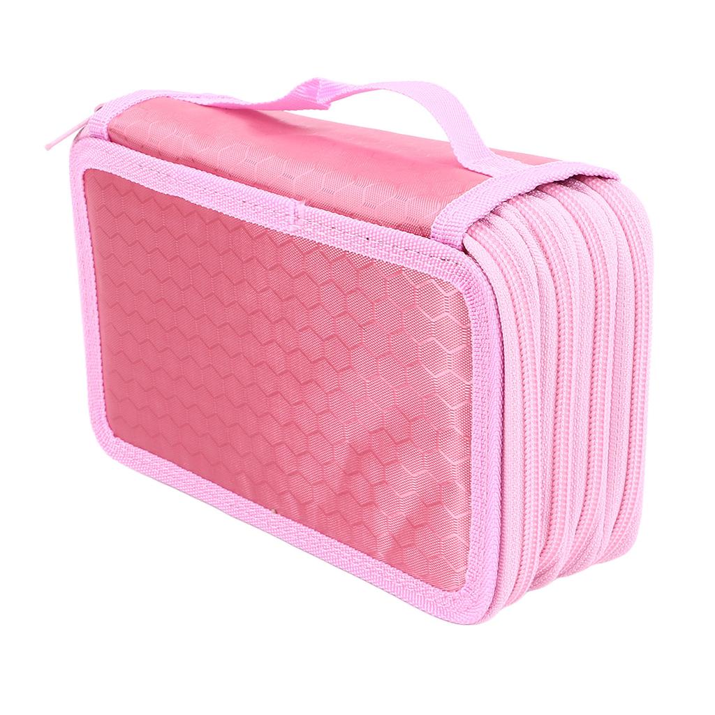 Pencil Case 72 Slots Colored Pencil Holder Bag   Handy Lightweight Pen Case   Stationery Storage