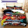3pcs Custom Name Ladybug Bedding Set Duvet Cover Closure Includes 1 Duvet Cover & 2 Pillowcases, Soft and Comfortable for All Seasons.