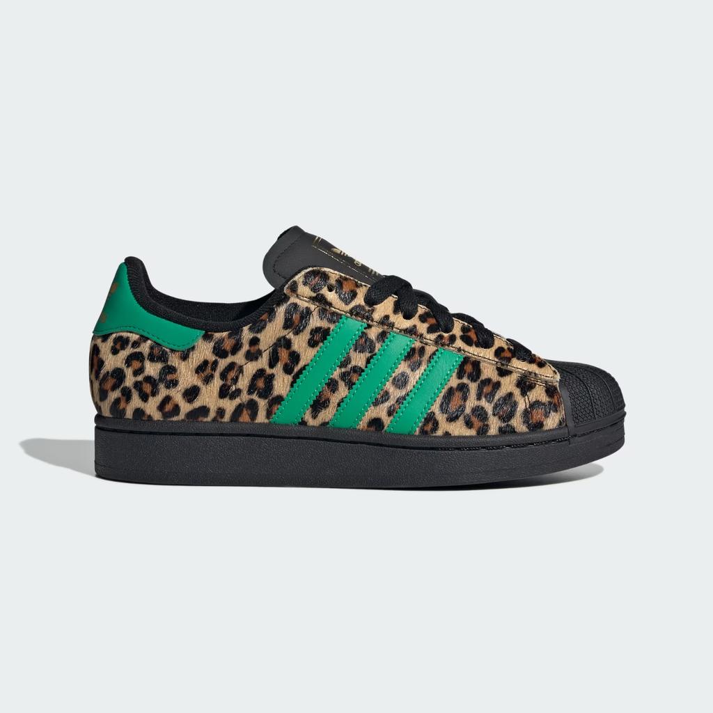 JP8165 Adidas Originals Superstar Leopard Print (Women's)