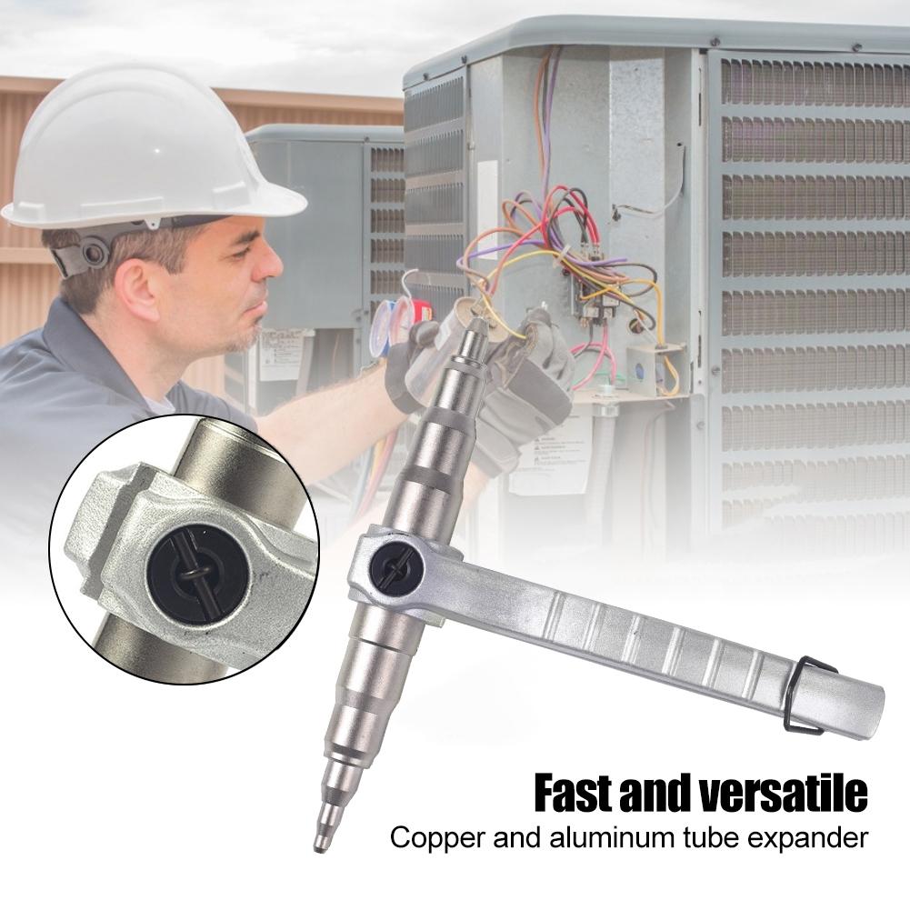Manual Refrigeration Expanding Tool 4-22mm Hand Expanding Tool Hand Refrigeration Tools for Repairing Connecting Air Conditioner