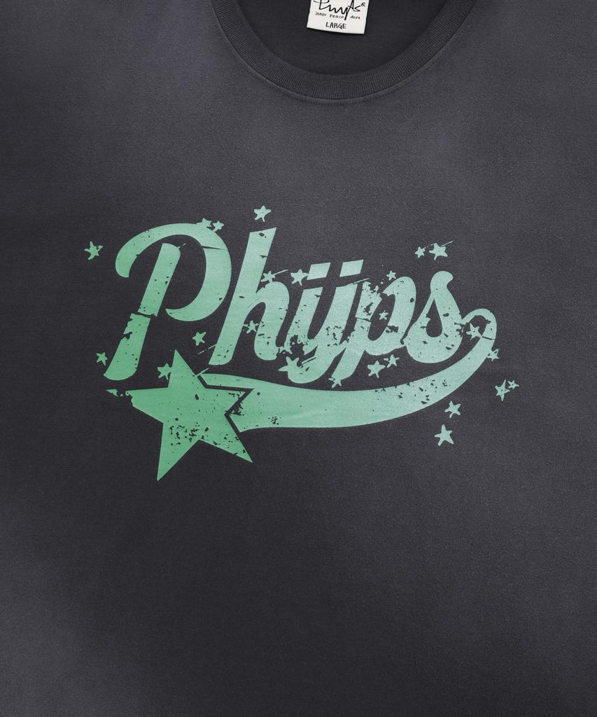 PHYSICAL DEPARTMENT Scatter Star Ss Charcoal / Green