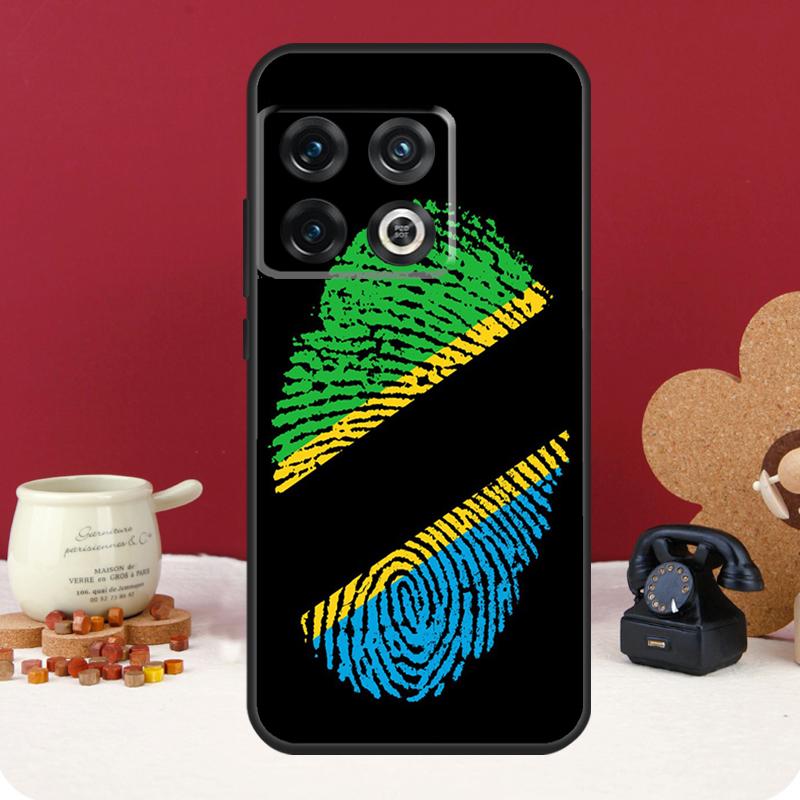 Tanzania National Flag Cover For OnePlus 13 12 11 13R 12R 10 Pro 8T 10T OnePlus Nord CE 4 3 2 Lite N30 N20 N10 Case