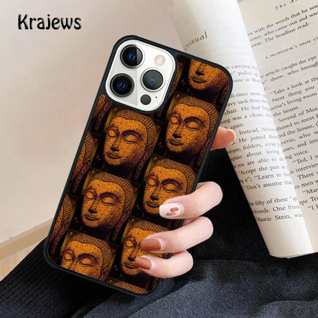 Lord Buddha Soft Phone Case For iPhone 17 Air 16 15 14 Max Plus 11 12 13 Pro Max Phone Cover coque Shell Fundas