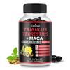 Rădăcină de Maca 1400 mg Supliment Alimentar, 120 Capsule Moi cu Extracte din Plante per Flacon