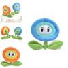 New Mario Plush Orange Flame Blue Ice Sunflower Soft Toy 18cm