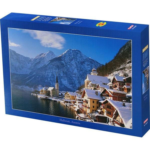 

Пазл Hallstatt Austria со световым эффектом TMX-100-097, разные цвета, 1000 деталей Пазл, Детские игры, Развивающие игрушки