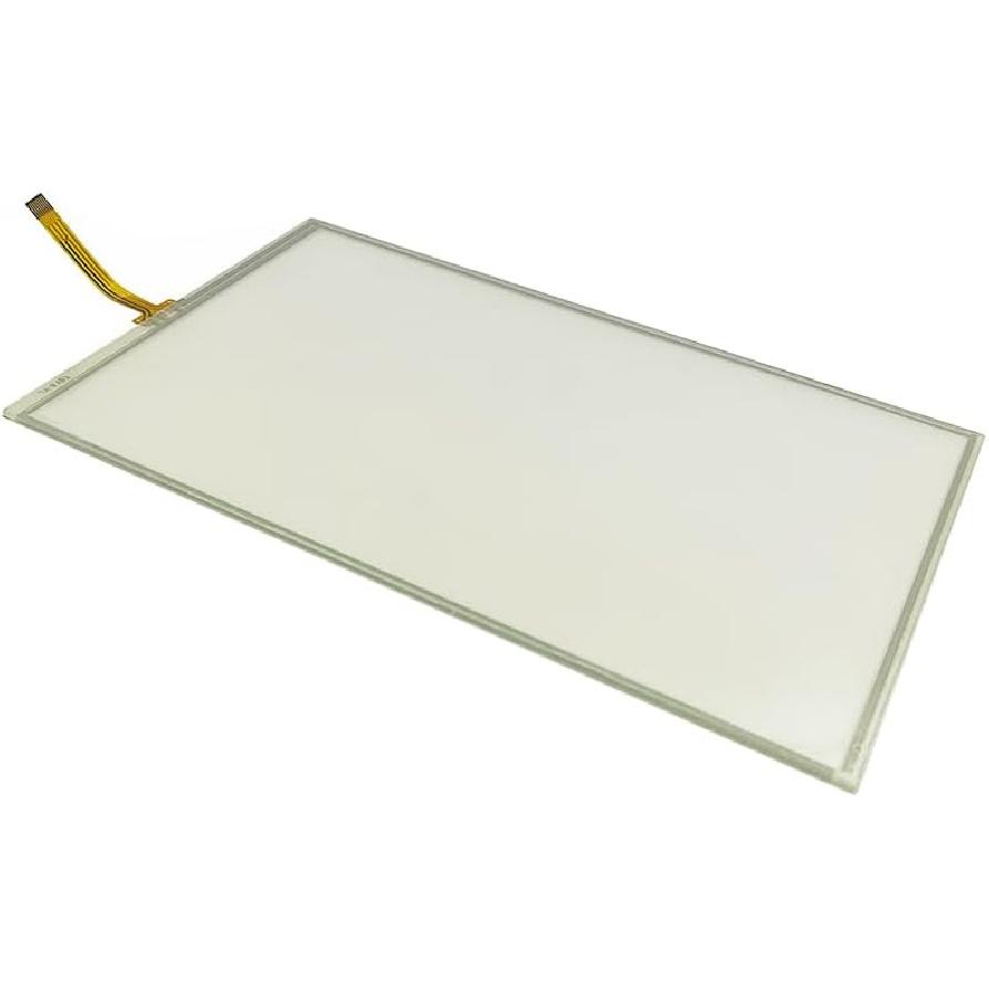 8'' Touch Screen Glass Digitizer Panel, Replacement JY8107 Touch Screen Compatible with Toyota Highlander Radio 8-pin 2014-2019