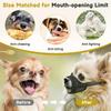 Dog Muzzle Anti-Bite Barking Mask for Small and Large Dogs, Pet Barking Stopper, Teddy Supplies, Cage Dog Cover