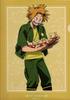 Clear File My Hero Academia Tobu Zoo Collaboration Original Illustration Zookeeper Ver. Kaminari Denki