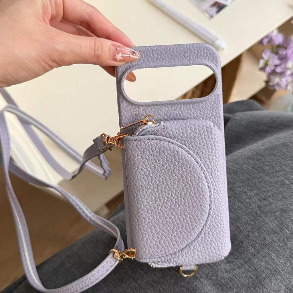New Fashion Wallet Card Bag for Google Pixel 10A  Necklace Strap Holder Shockproof Mobile Phone Case for Google Pixel 10Pro