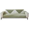 Jednobarevný žinylkový polštář na pohovku Four Seasons Universal Non-Slip Mat Sofa Cover Slipcover