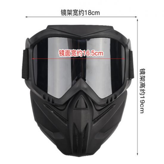 

Yousheng Tnarru Welder Mask Welding Mask Face Protector Anti Splash Anti Fog Work Protective Equipment Face Shield Detachable Welding Glasses