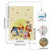 DIY Diamond Painting Winnie The Pooh Cross Stitch Kit Mosaic Art Diamond Painting Full Circle Diamond Home Decoration