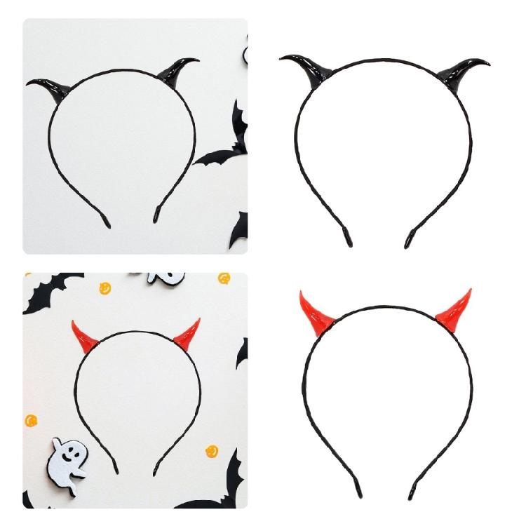 Adult Teens Headbands Carnivals Party Headpiece Holiday Headbands Fashionable Headwear for Trendy Youth