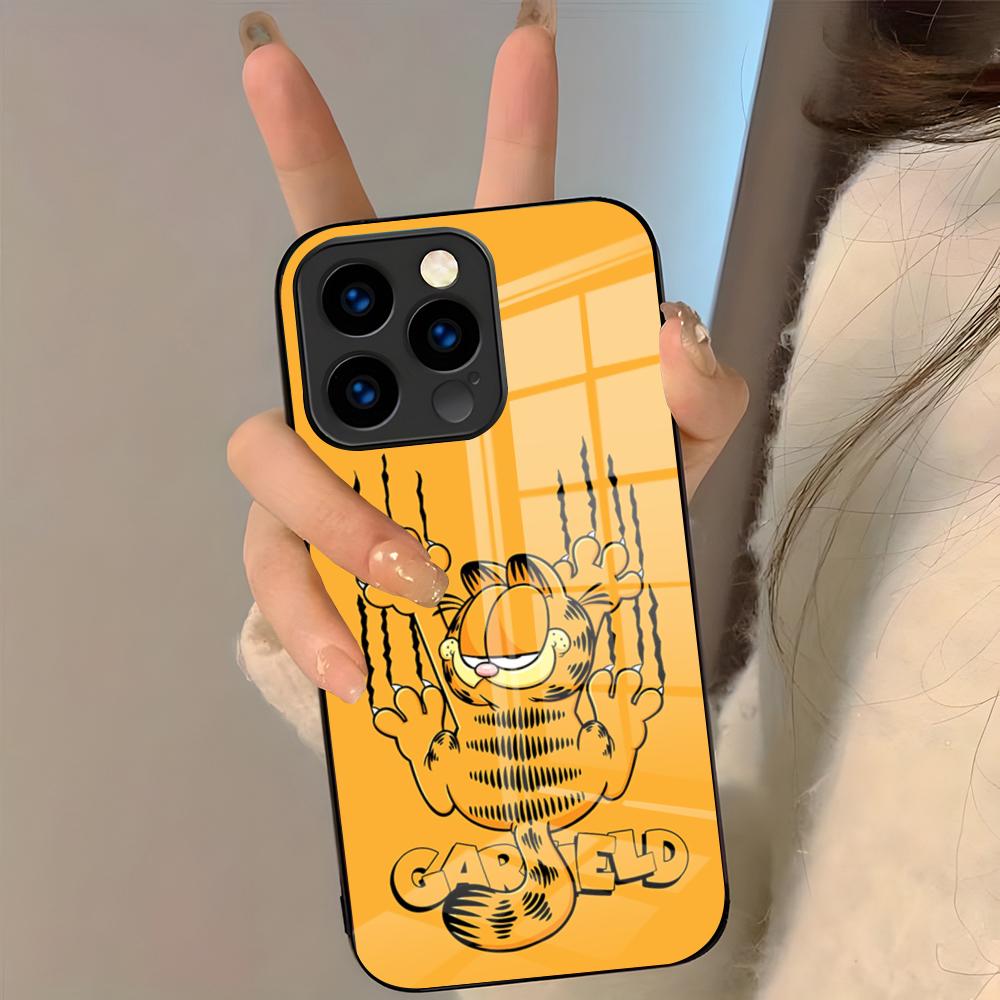 Anime Cute B-GaRFieldS-S Phone Case For IPhone 17 Pro Max 16 15 14 Pro Max 13 11 Plus Glass Cover
