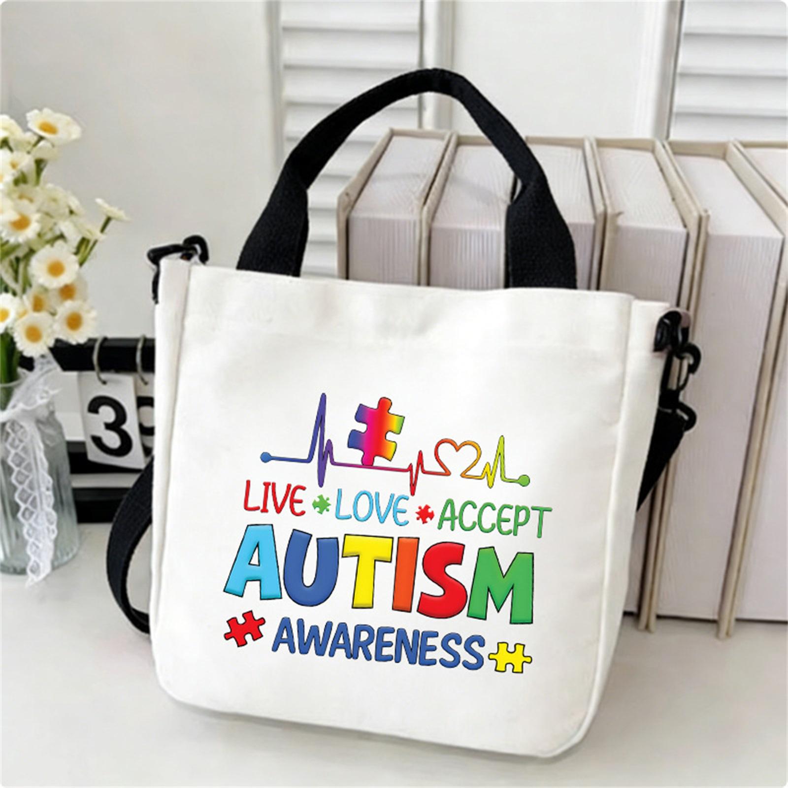 Fashionable  Stylish  Comfortable  And Casual Canvas Crossbody Bag One Size чёрный