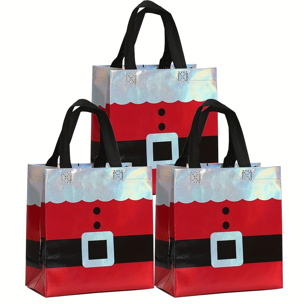 

10/20pcs Christmas Gift Wrapping Bags, Perfect for Birthdays, Anniversaries, and Holiday Gift Exchanges, Christmas Gift Bags Other&Other