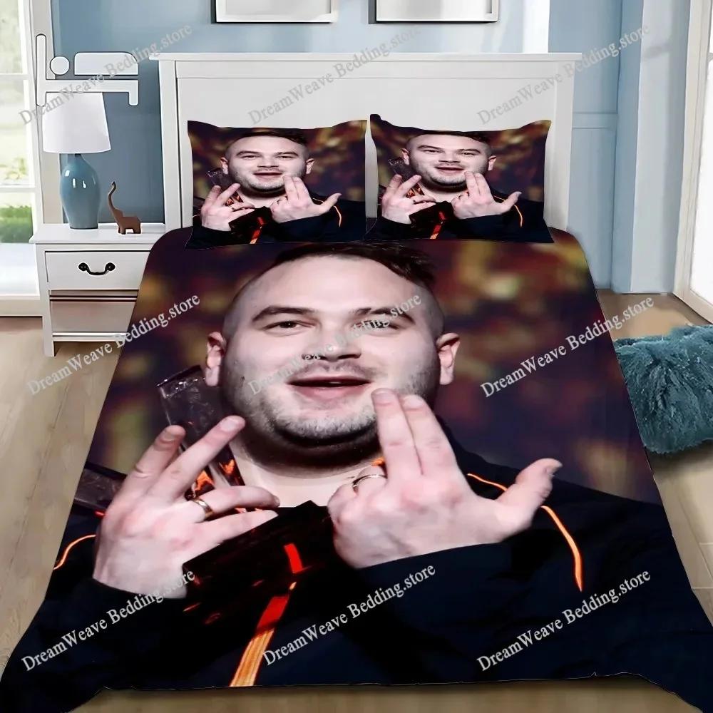 3D Print JuL C'est Pas Des Lol Bedding Set Duvet Cover Bed Set Quilt Cover Pillowcase Comforter King Queen Size Boys Adult963963