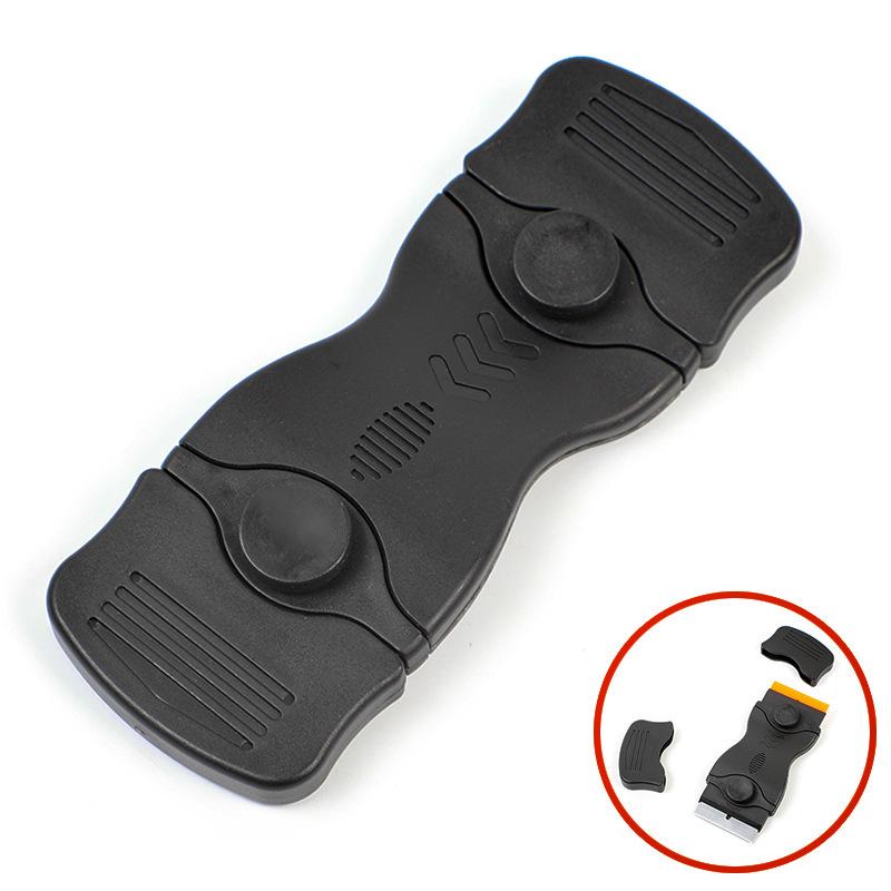 Multi-Functional Cleaning & Scraper Tool for Stain, Glue, Car Film, Grout & Decoration.