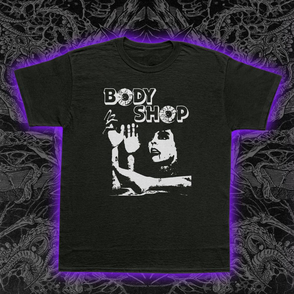 Body Shop T-Shirt EBM Industrial Electronic Body Music 90s Music Tee S-5XL