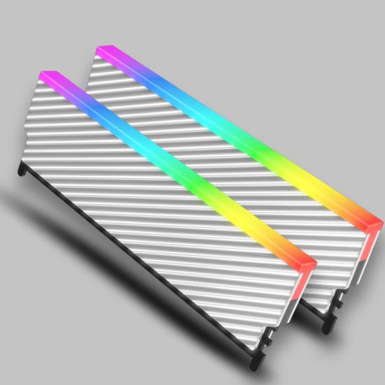 5V 3PIN ARGB RAM Heatsink Cooler Aura Sync Aluminum Alloy DDR2 DDR3 DDR4 DDR5 Desktop Memory Module Radiator PC Accessories