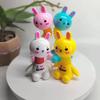 Decompression Variety Telescopic Tube Educational Stupid Rabbit Creative Small Ornament Maternal And Infant Gifts Children'S Toys