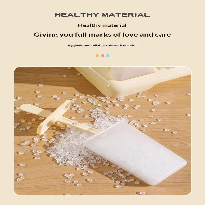 9 Grid Ice Cream Popsicle Mold Diy Ice Cream Machine Homemade Ice Box With Plastic Stick Ice-Lolly Mold Ice Tray Kitchen Gadgets