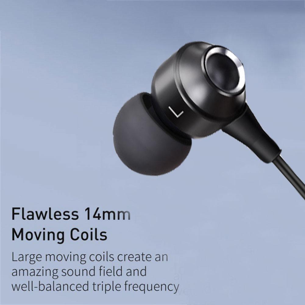 Wired Earphones 6d Stereo Bass Headphones With Microphone In-ear 3.5mm Headset Compatible For Xiaomi Phones