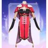 Beidou Cosplay Kostüm Ungekrönter Herr des Ozeans Bei Dou Kleid Perücke Beidou Set Anime Cosplay