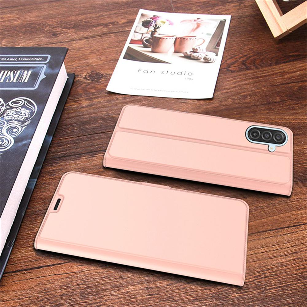 For Samsung Galaxy A57 5G Case Shockproof TPU Inner Shell Leather Phone Cover Card Slot