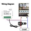 1 Channel Energy Meter 80A Current Voltage Changer Clamp Electricity Statistics Monitoring Device for Home Voice Control