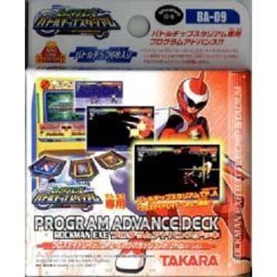 

Rockman EXE Программа Зверя Колода Advance 9
